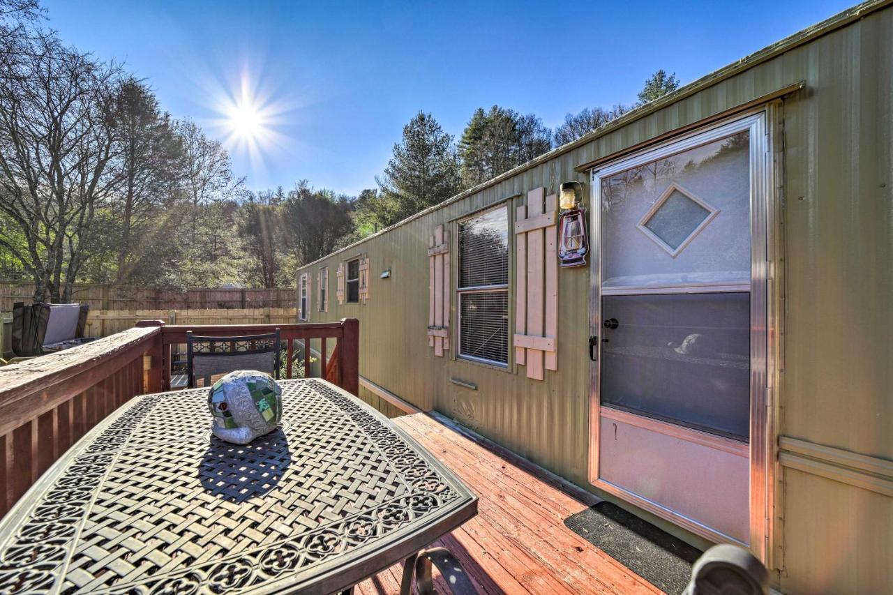 Smoky Mountain Vacation Rental With Hot Tub And Kayaks Whittier Екстер'єр фото
